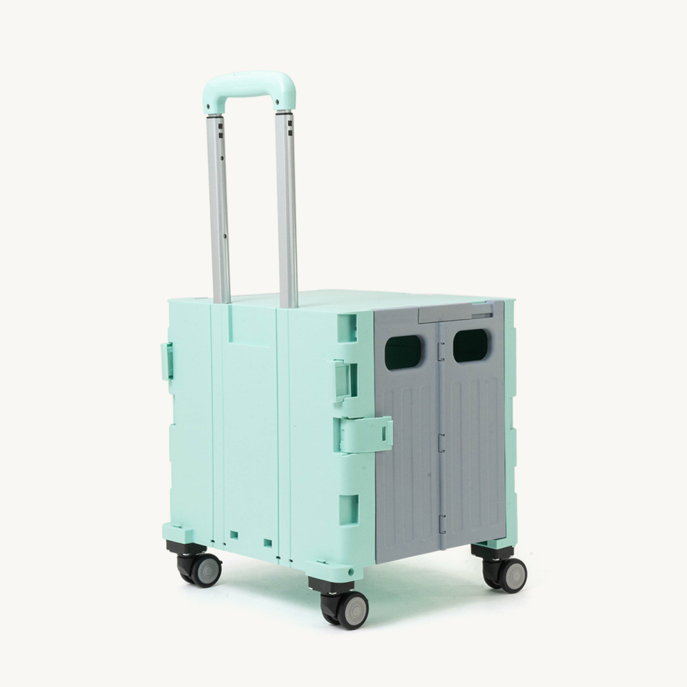 Outdoor Furniture In Store - Custom Waterproof Supermarket Store Storage Trolleys