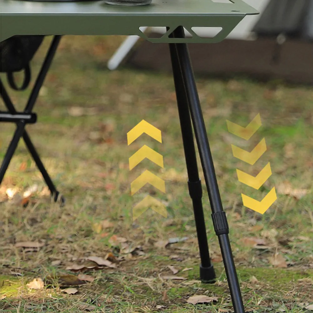 Outdoor Furniture Diy - Folding Camping Table Legs Metal Foldable
