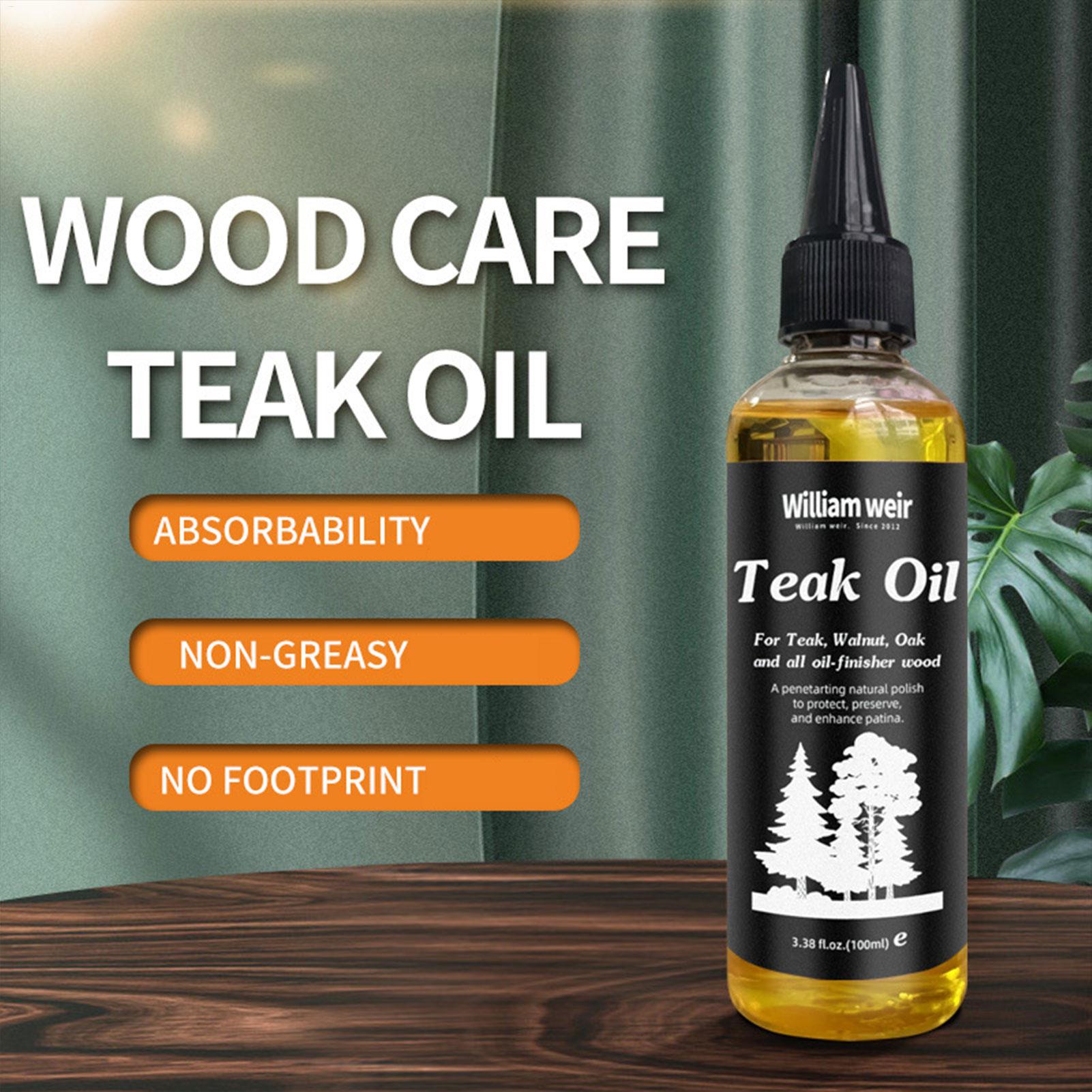 Outdoor Furniture Oil - Furniture Oil Wood Polish 100ml Hardwood