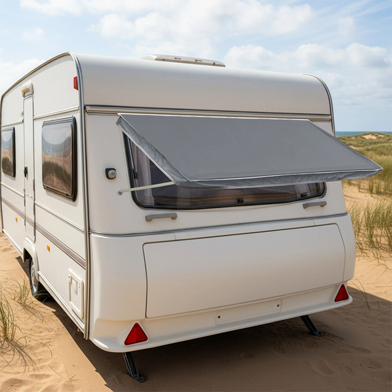 Sun Sail Shade - Universal Motorhome Window Awning Sun Shade