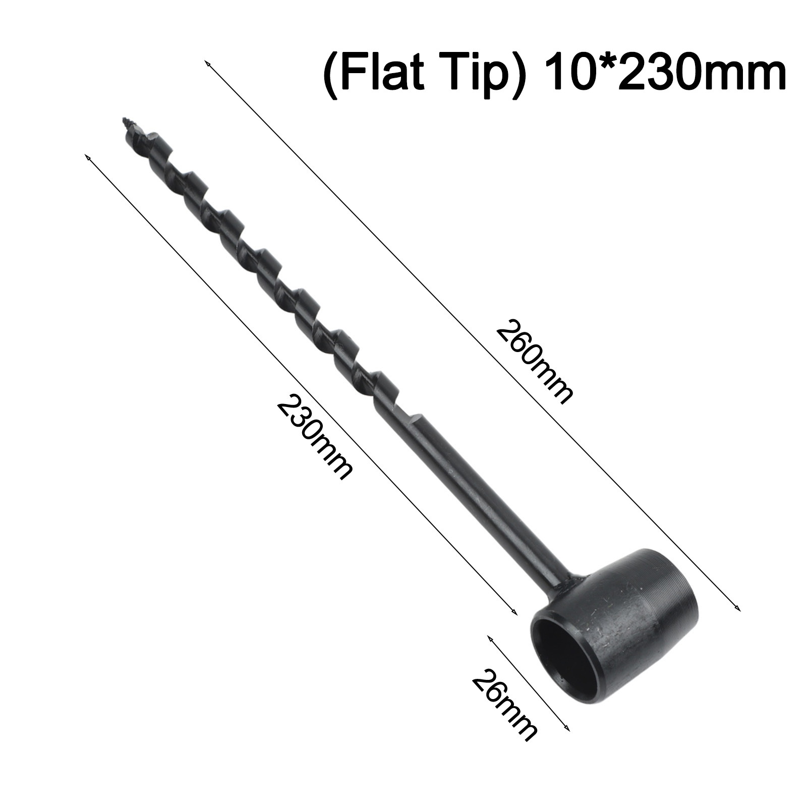 Outdoor Furniture Diy - Outdoor Manual Wood Drill Bit With
