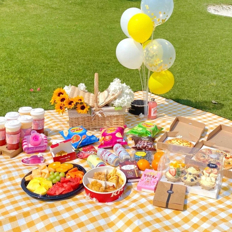 200x200cm Extra Large Picnic M - огляд і ціна Outdoor Rug Waterproof