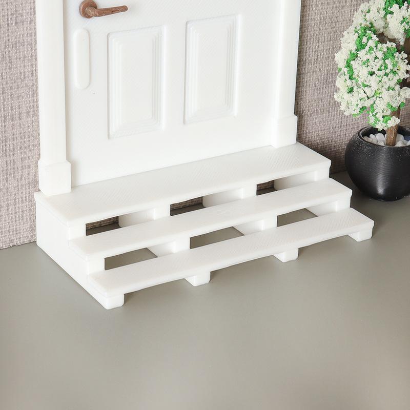 ▶1Pcs Dollhouse Staircase Mode - огляд і ціна Outdoor Furniture Diy