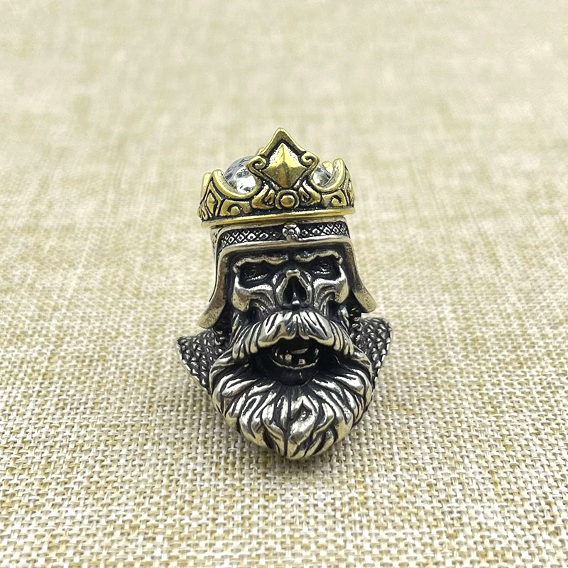 Dual Color Crown Skull King He - огляд і ціна Outdoor Furniture Diy