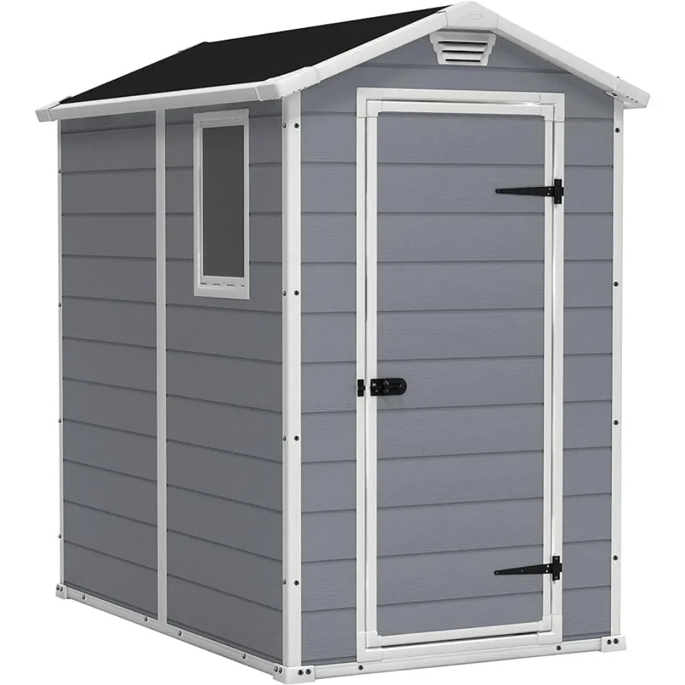 A Manor 4x6 Resin Outdoor Stor - огляд і ціна Outdoor Furniture In Store