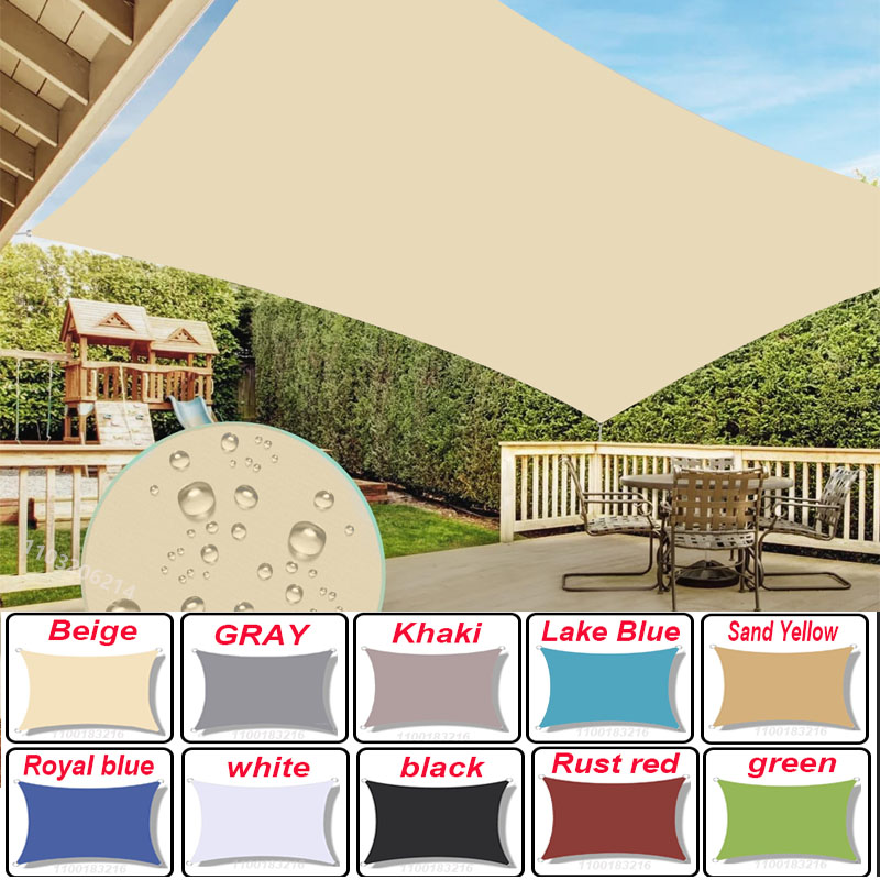 Waterproof Sun Shelter Sunshad - огляд і ціна Sun Sail Shade