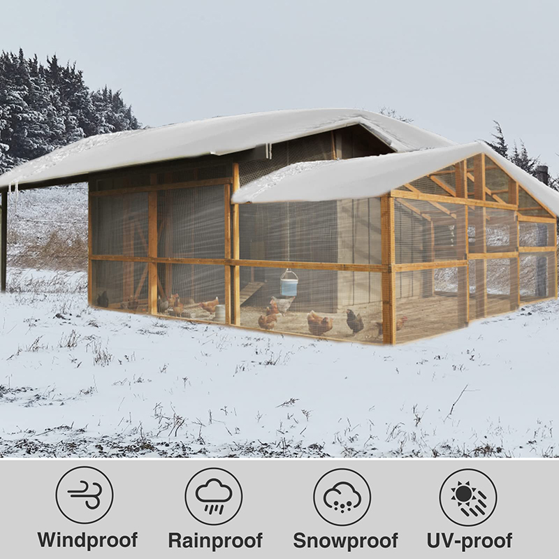 Transparent Tarpaulin 2*3 4 5  - огляд і ціна Sun Sail Shade