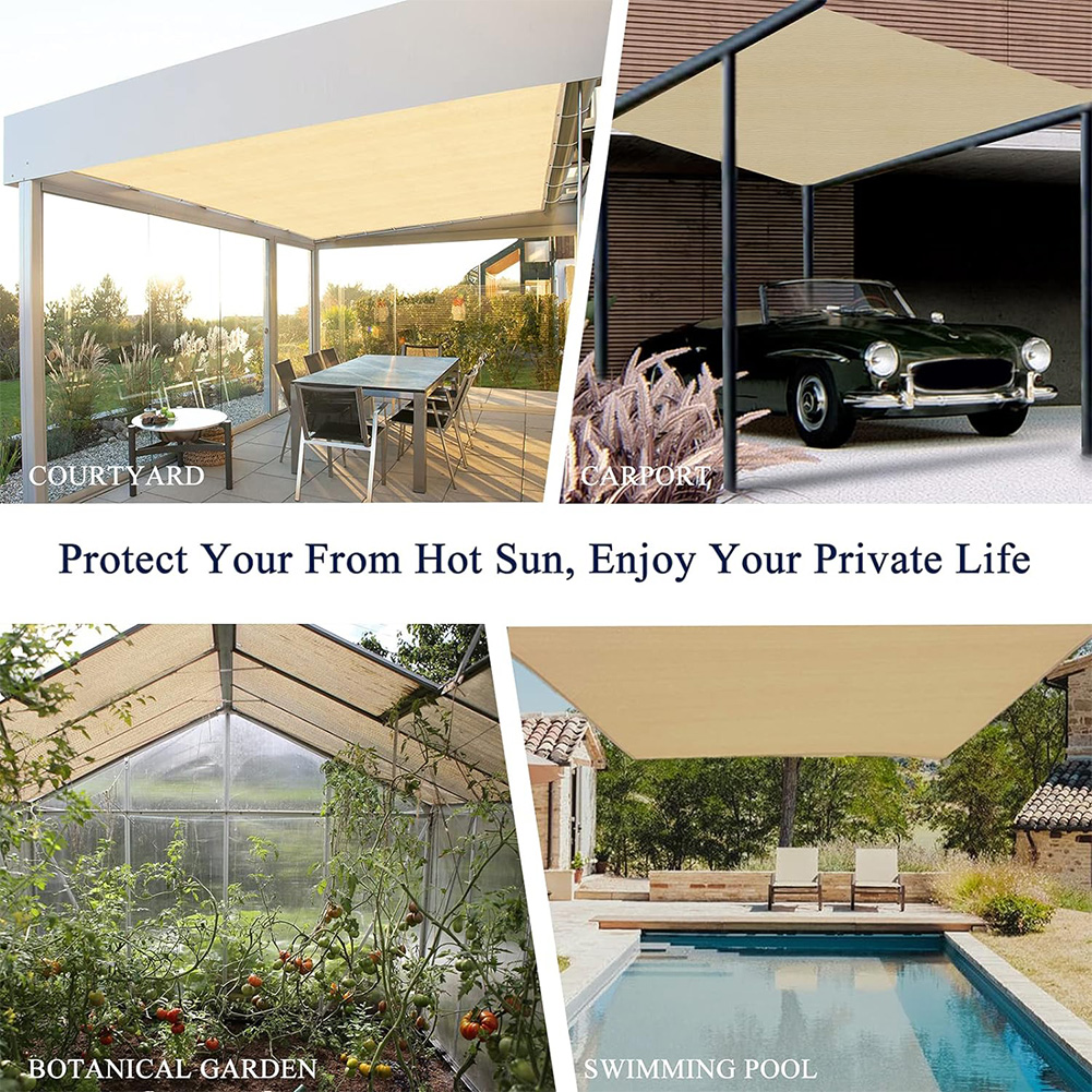 Outdoor Waterproof Sun Shade C - огляд і ціна Sun Sail Shade