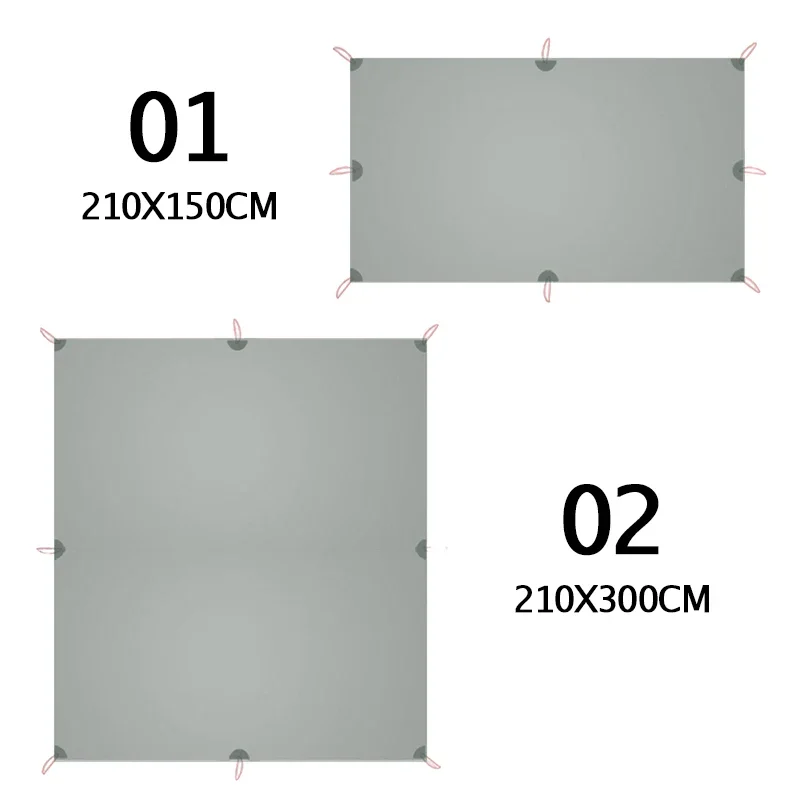 Outdoor Ultralight Sun Shelter - огляд і ціна Sun Sail Shade