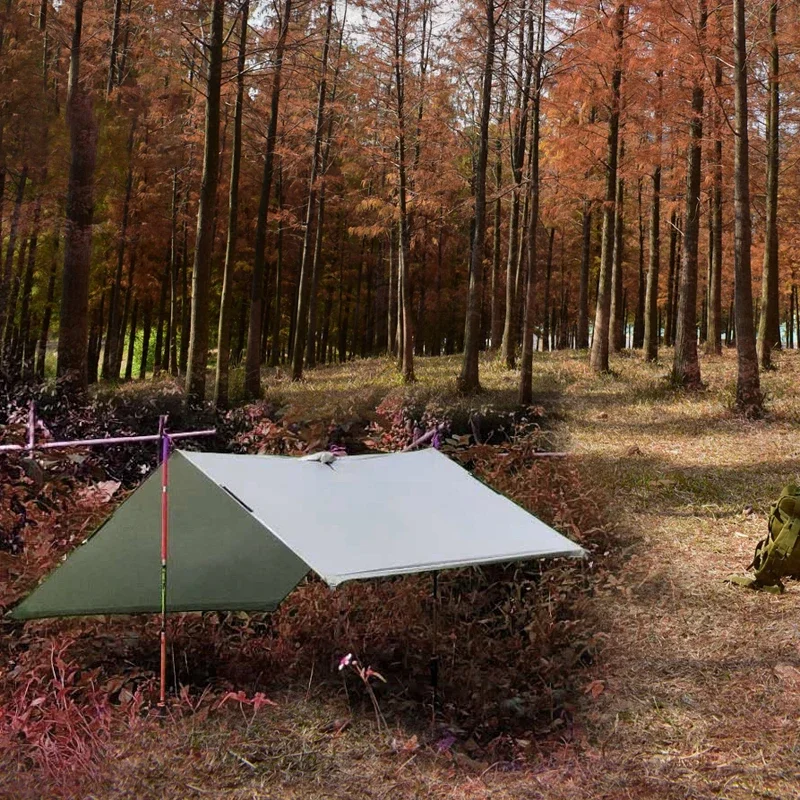 Outdoor Ultralight Sun Shelter - огляд і ціна Sun Sail Shade