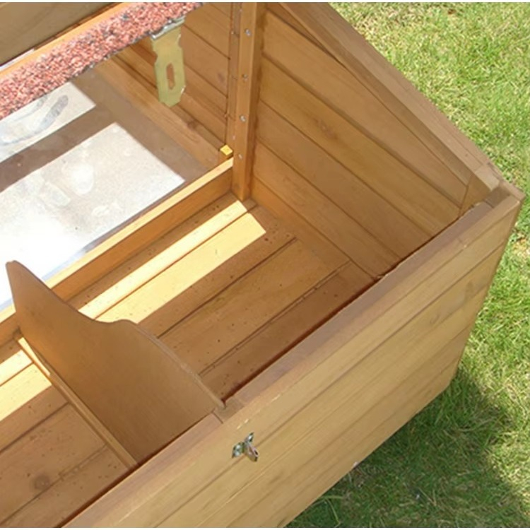 ep-Outdoor Wooden Chicken Coop - огляд і ціна Outdoor Furniture Easy To Clean