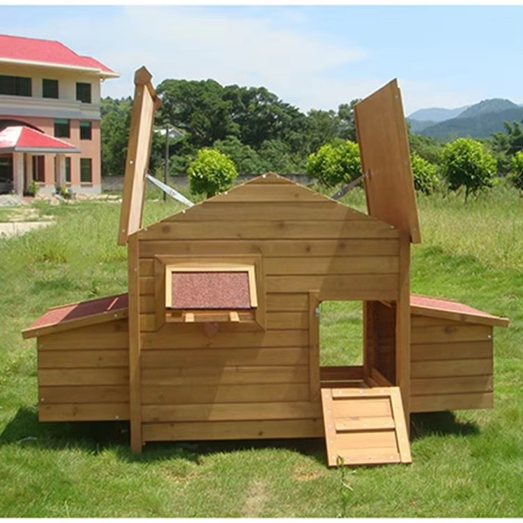 ep-Outdoor Wooden Chicken Coop - огляд і ціна Outdoor Furniture Easy To Clean