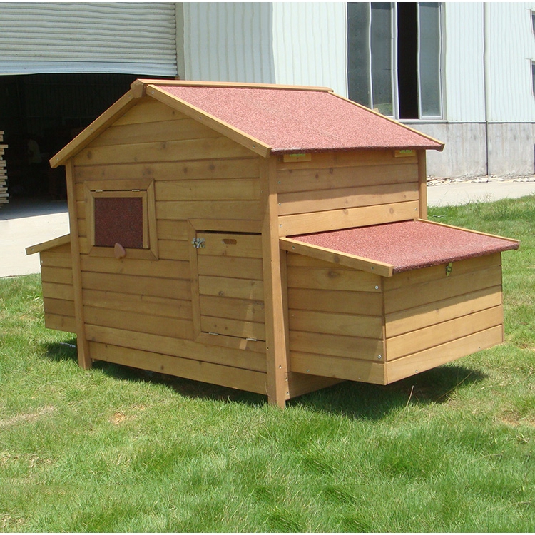 ep-Outdoor Wooden Chicken Coop - огляд і ціна Outdoor Furniture Easy To Clean