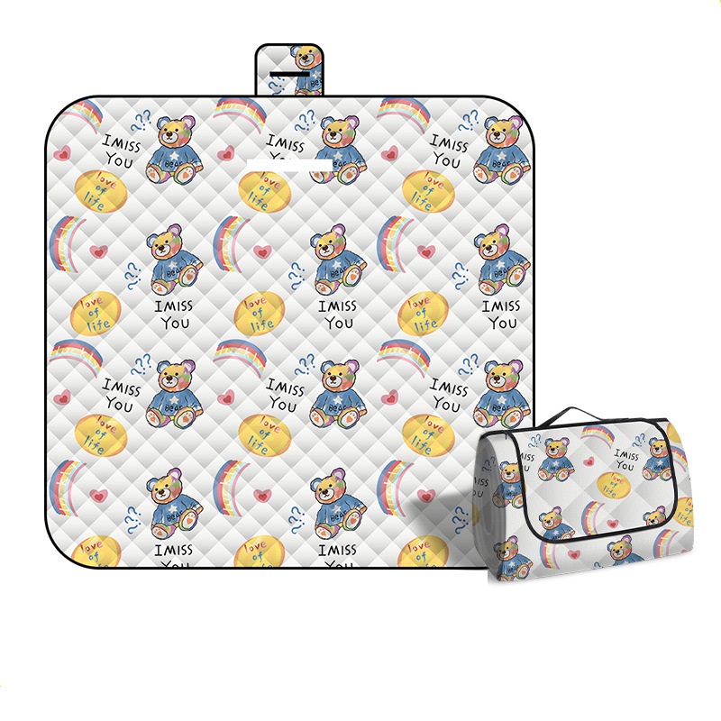 150*200CM Portable Picnic Mat  - огляд і ціна Outdoor Rug Waterproof