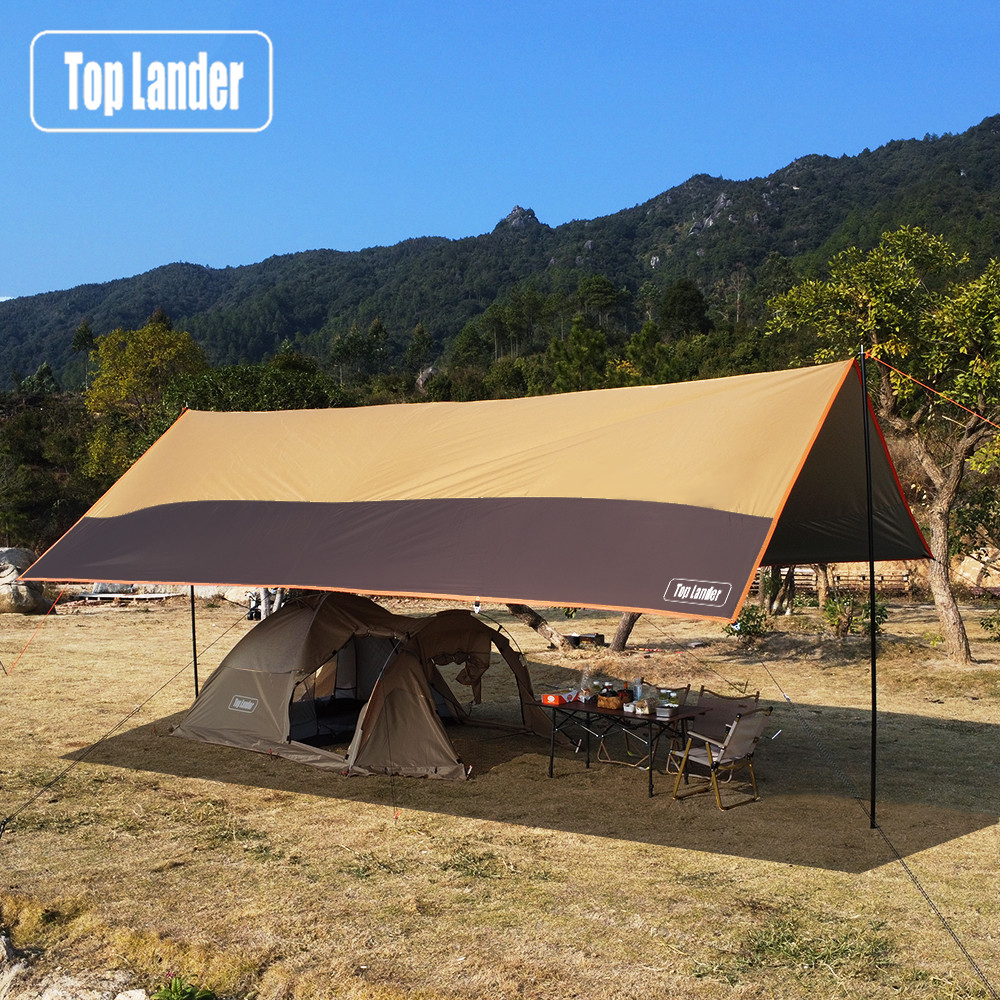 Top Lander Large Camping Water - огляд і ціна Sun Sail Shade