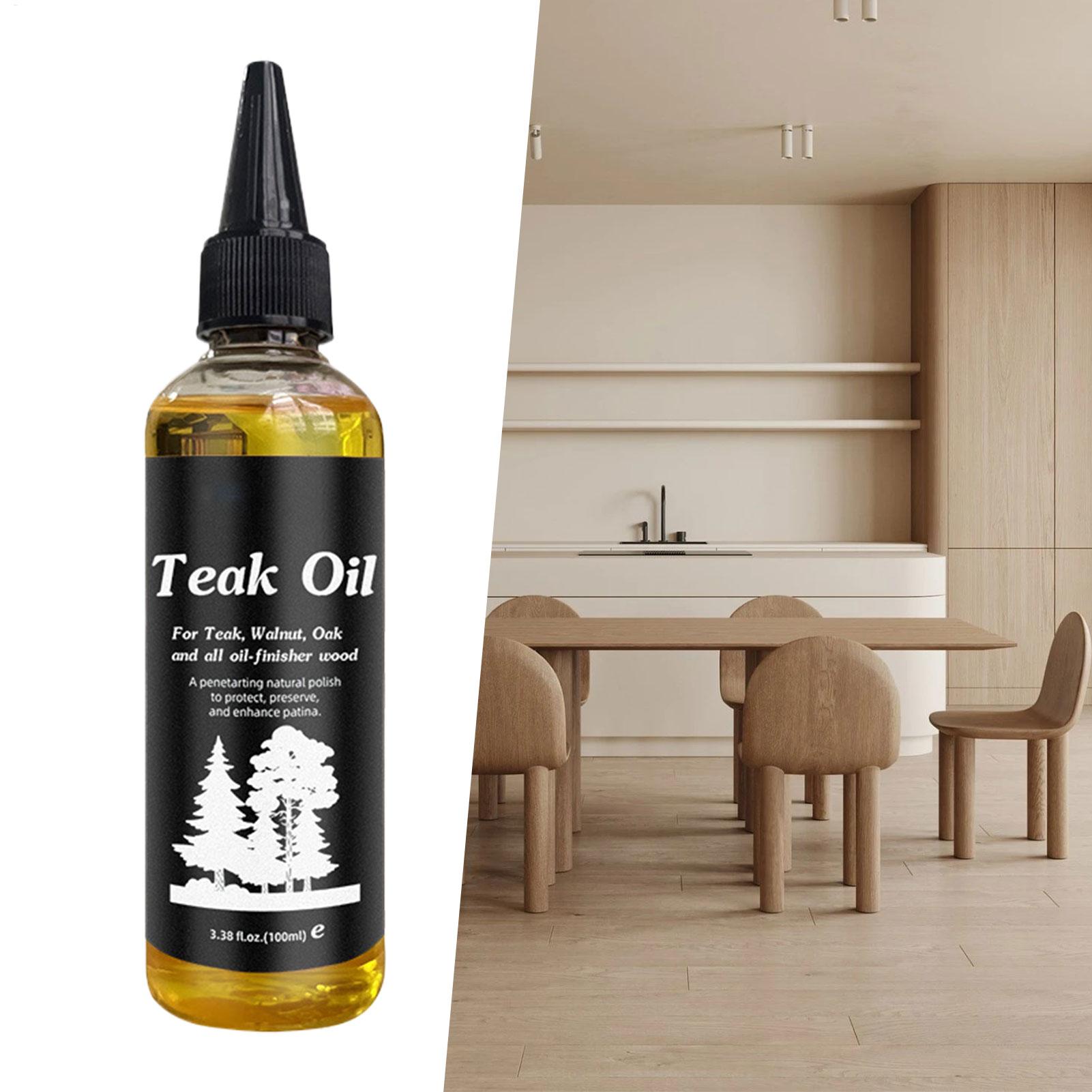 100ml Furniture Oil Wood Polis - огляд і ціна Outdoor Furniture Oil