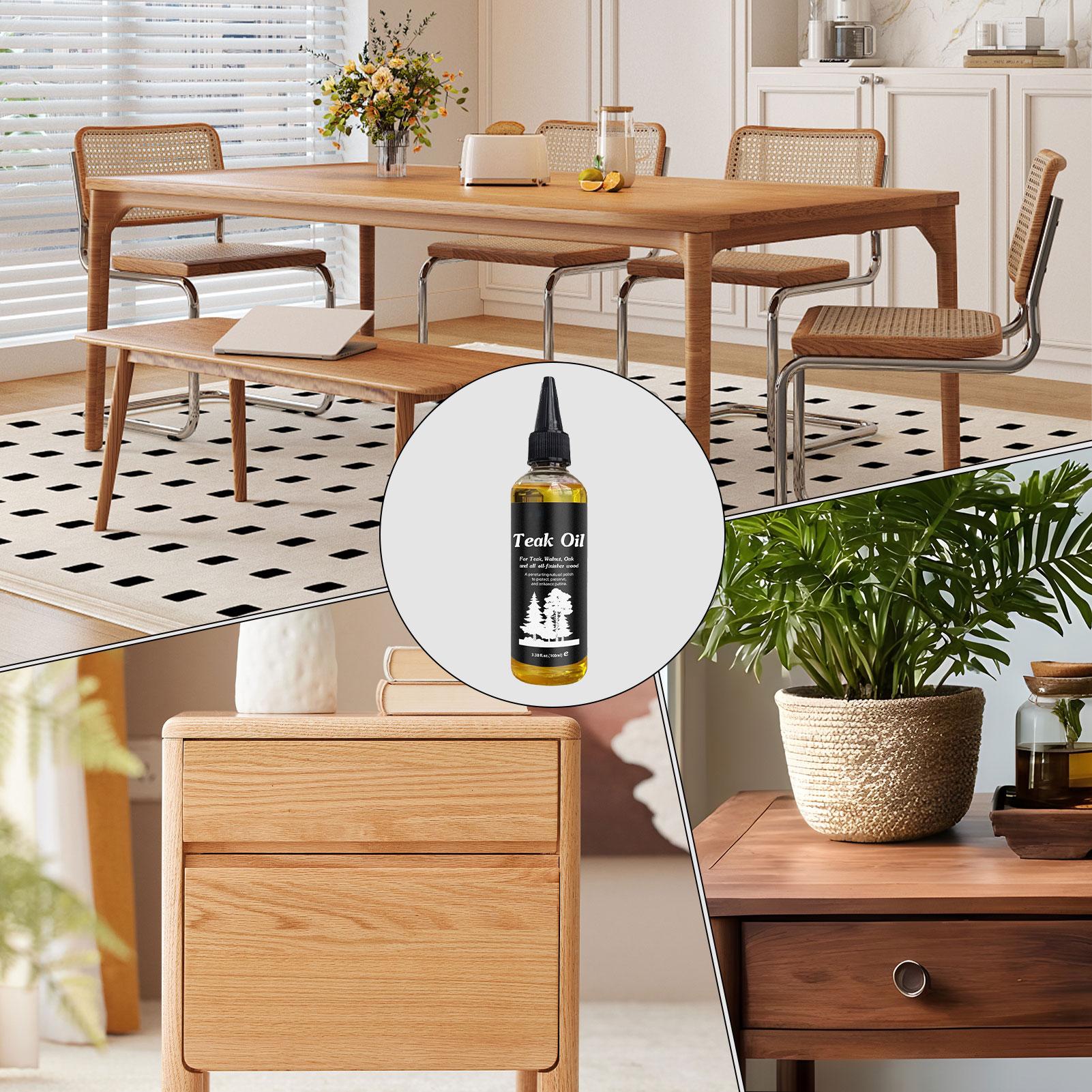 100ml Furniture Oil Wood Polis - огляд і ціна Outdoor Furniture Oil