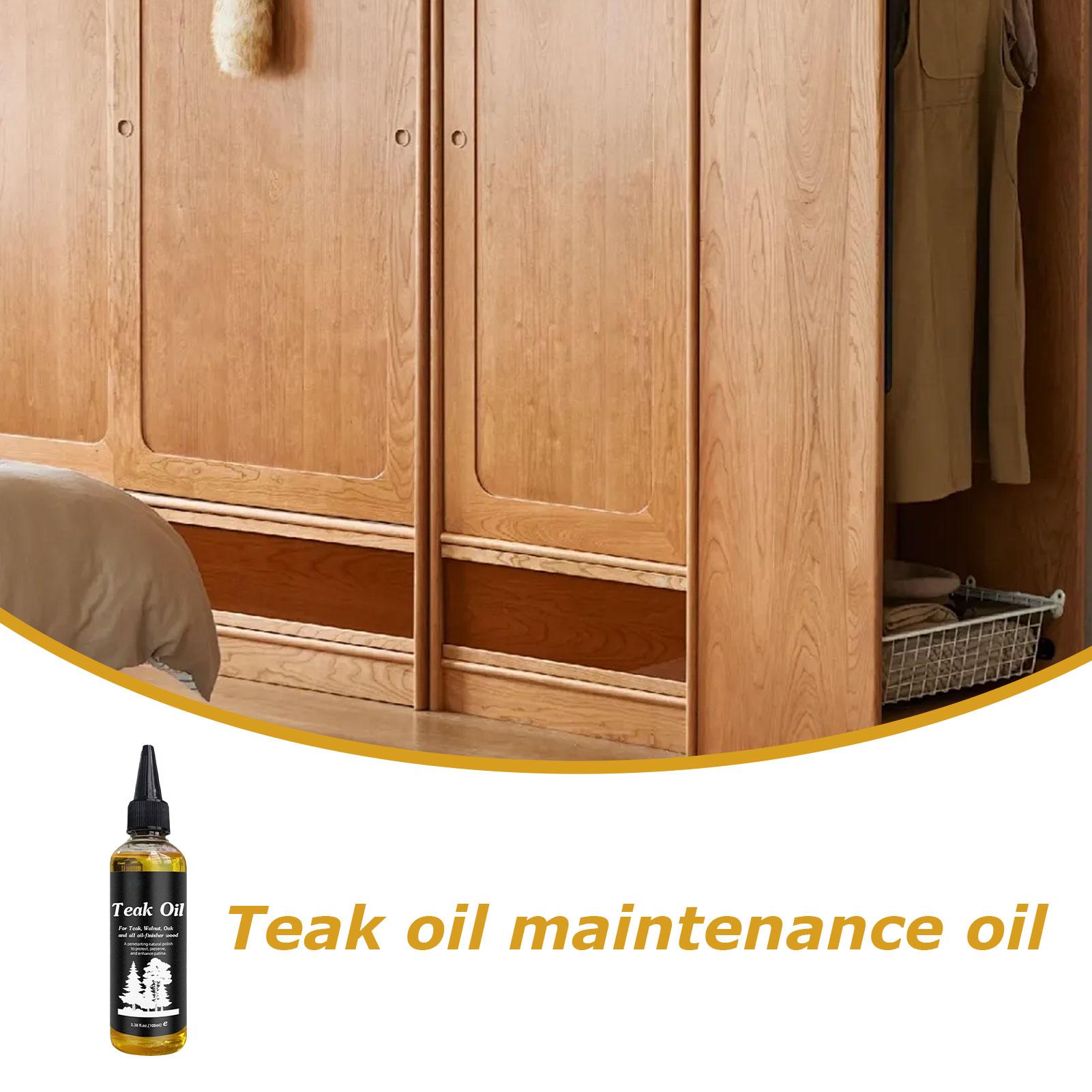 100ml Furniture Oil Wood Polis - огляд і ціна Outdoor Furniture Oil