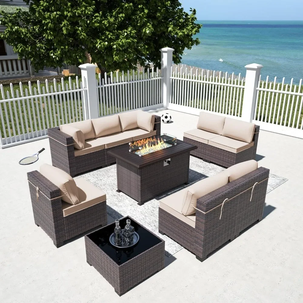 -Patio Furniture Set With Prop - огляд і ціна Outdoor Furniture Fire Pit Set