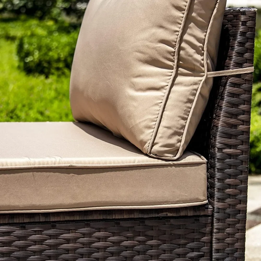 -Patio Furniture Set With Prop - огляд і ціна Outdoor Furniture Fire Pit Set