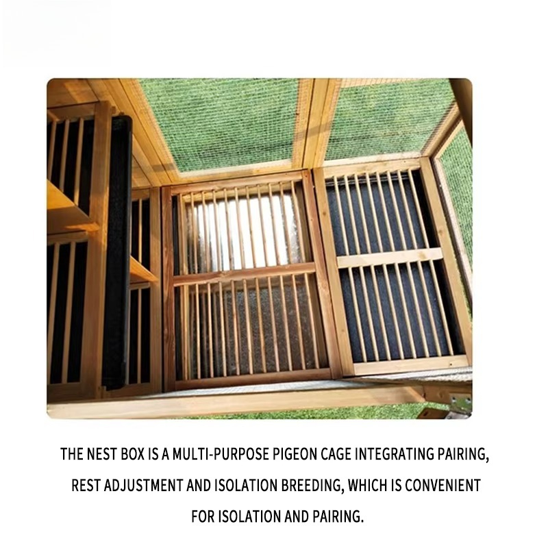 Large Wooden Bird Aviary Cage  - огляд і ціна Outdoor Furniture Easy To Clean