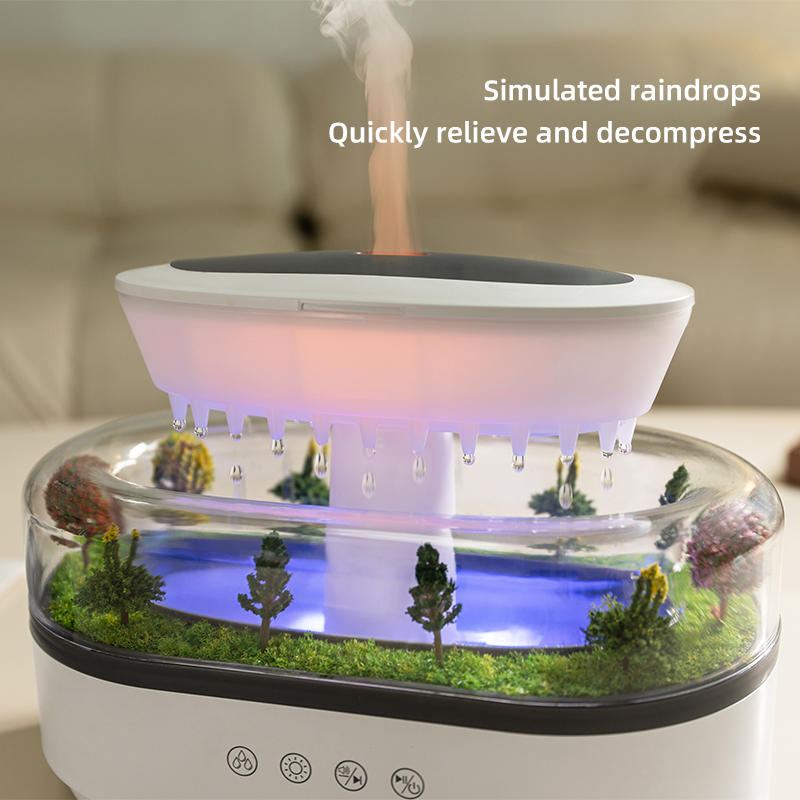 Aroma Humidifier Raindrop Air  - огляд і ціна Outdoor Furniture Oil