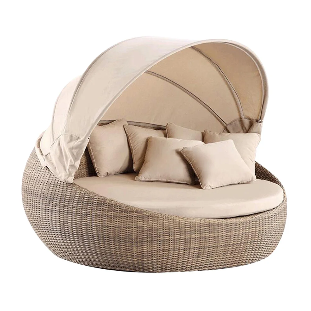 l garden furniture set beach l - огляд і ціна Rattan Lounge Set