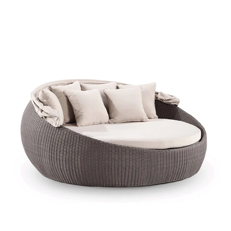 l garden furniture set beach l - огляд і ціна Rattan Lounge Set