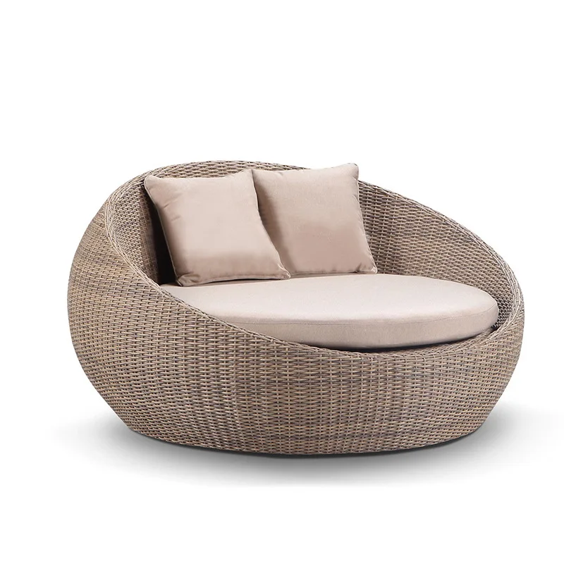 l garden furniture set beach l - огляд і ціна Rattan Lounge Set
