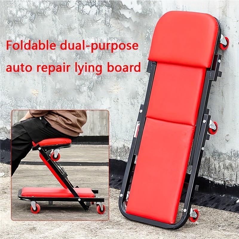 2-in-1 folding tool stool, mai - огляд і ціна Outdoor Furniture In Store