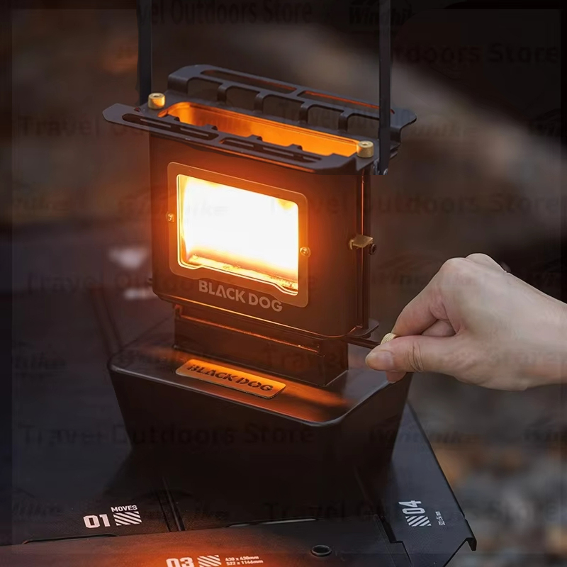 BLACKDOG Mini Retro Fire Viewi - огляд і ціна Outdoor Furniture Oil
