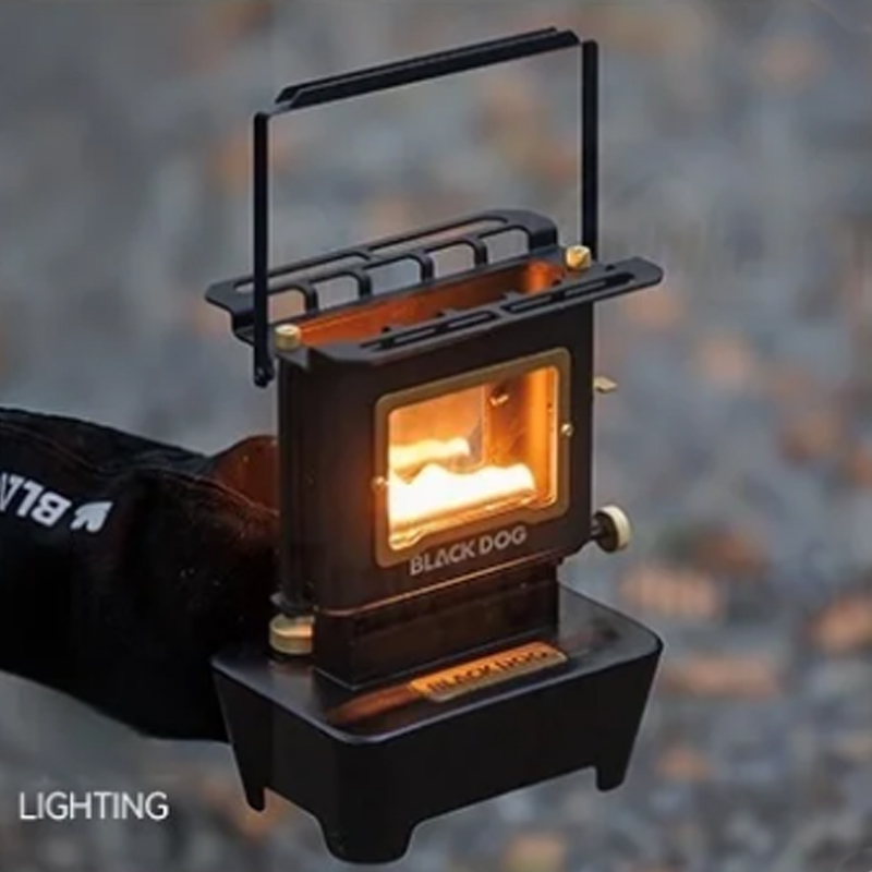 BLACKDOG Mini Retro Fire Viewi - огляд і ціна Outdoor Furniture Oil