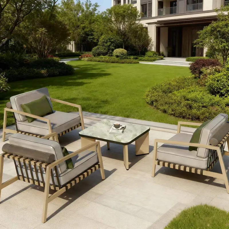 for Nordic Outdoor Rattan Sofa - огляд і ціна Rattan Lounge Set
