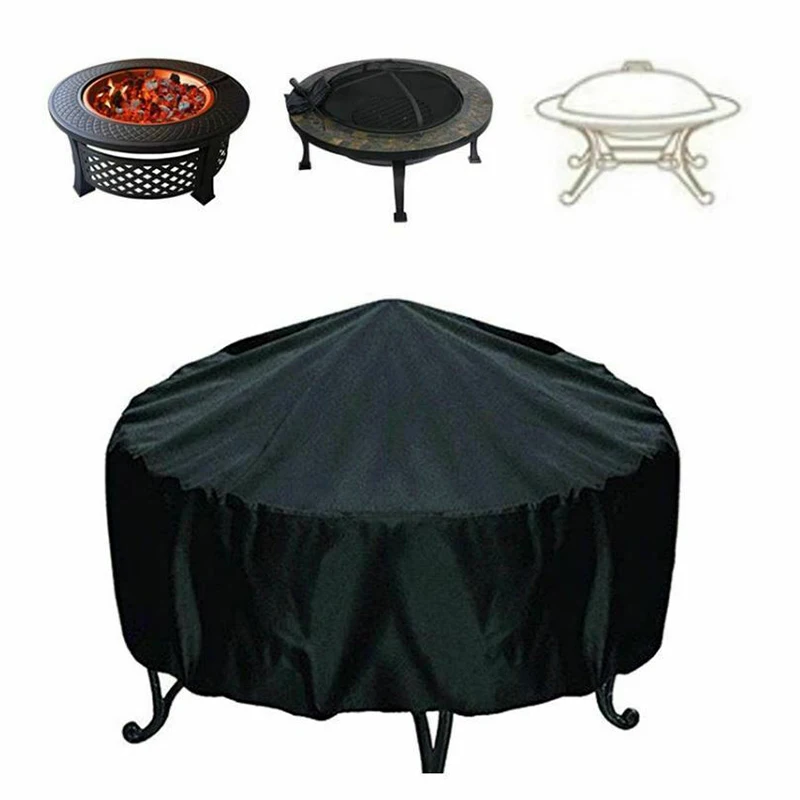 Fire Pit Cover Round Brazier S - огляд і ціна Outdoor Furniture Fire Pit Set