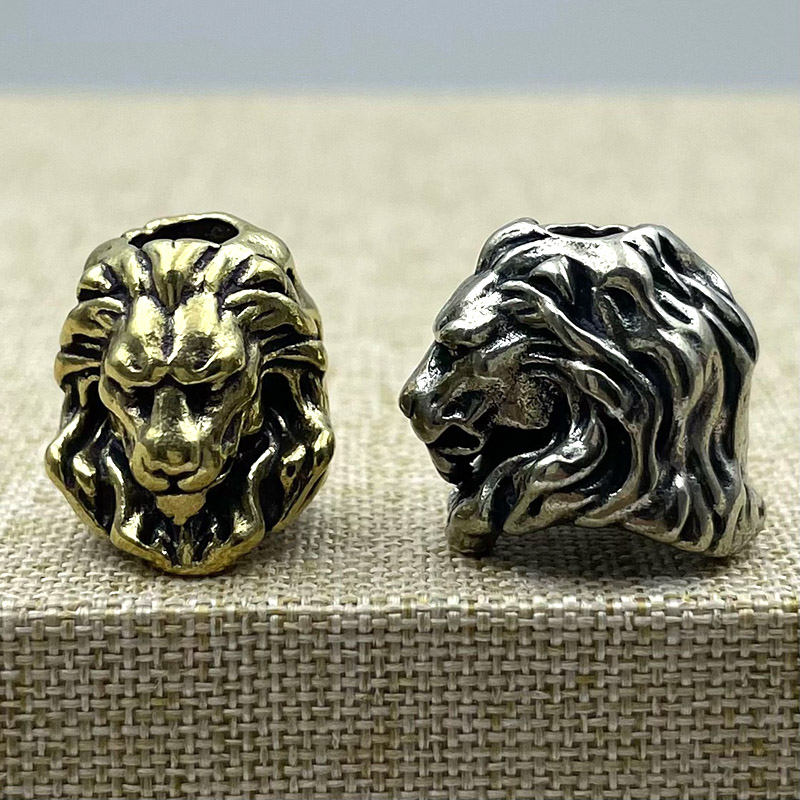 Lion King Head Sculpture Brass - огляд і ціна Outdoor Furniture Diy