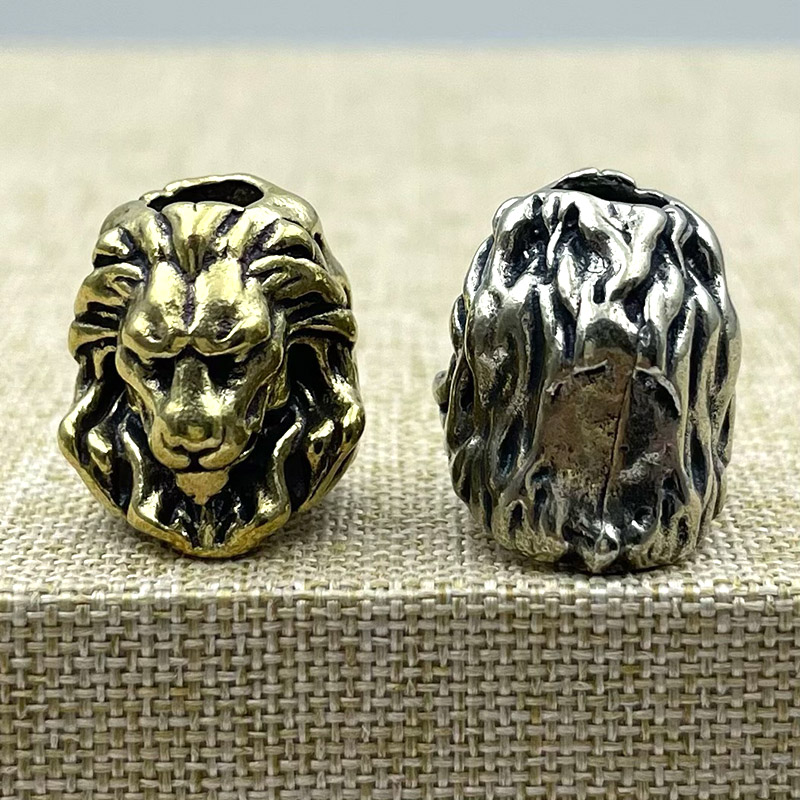 Lion King Head Sculpture Brass - огляд і ціна Outdoor Furniture Diy