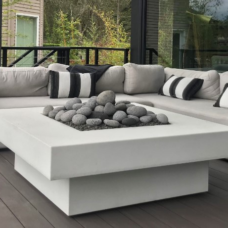 Outdoor Sofa Set Fire Pit Tabl - огляд і ціна Outdoor Furniture Fire Pit Set