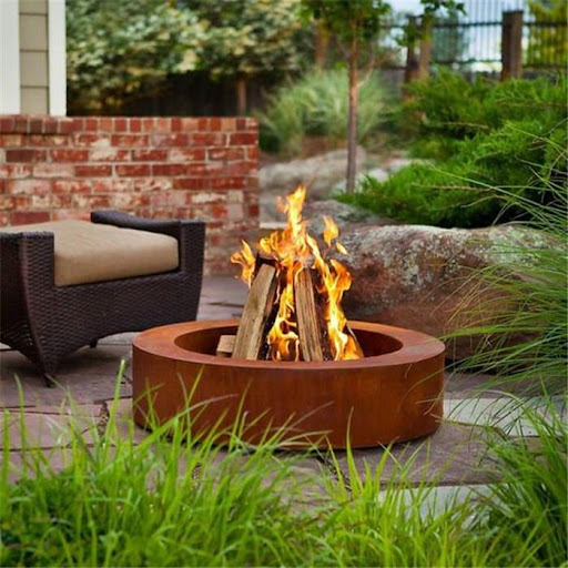 Outdoor Sofa Set Fire Pit Tabl - огляд і ціна Outdoor Furniture Fire Pit Set