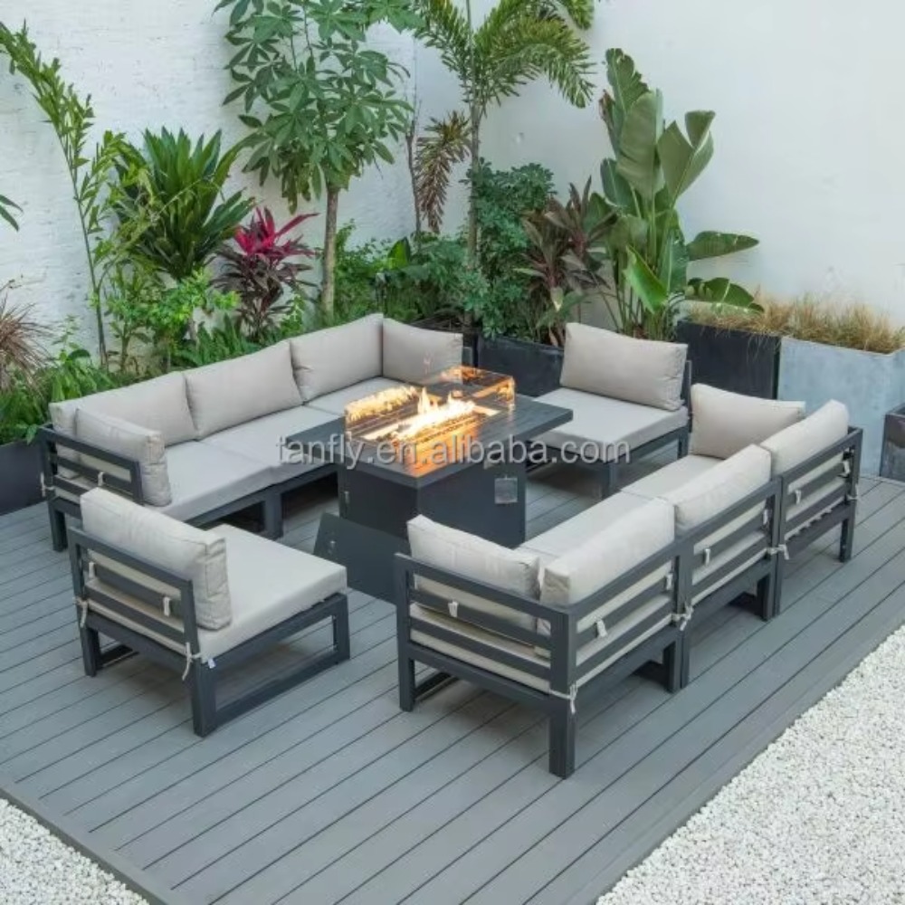 Villa Hotel Outdoor Furniture  - огляд і ціна Outdoor Furniture Fire Pit Set