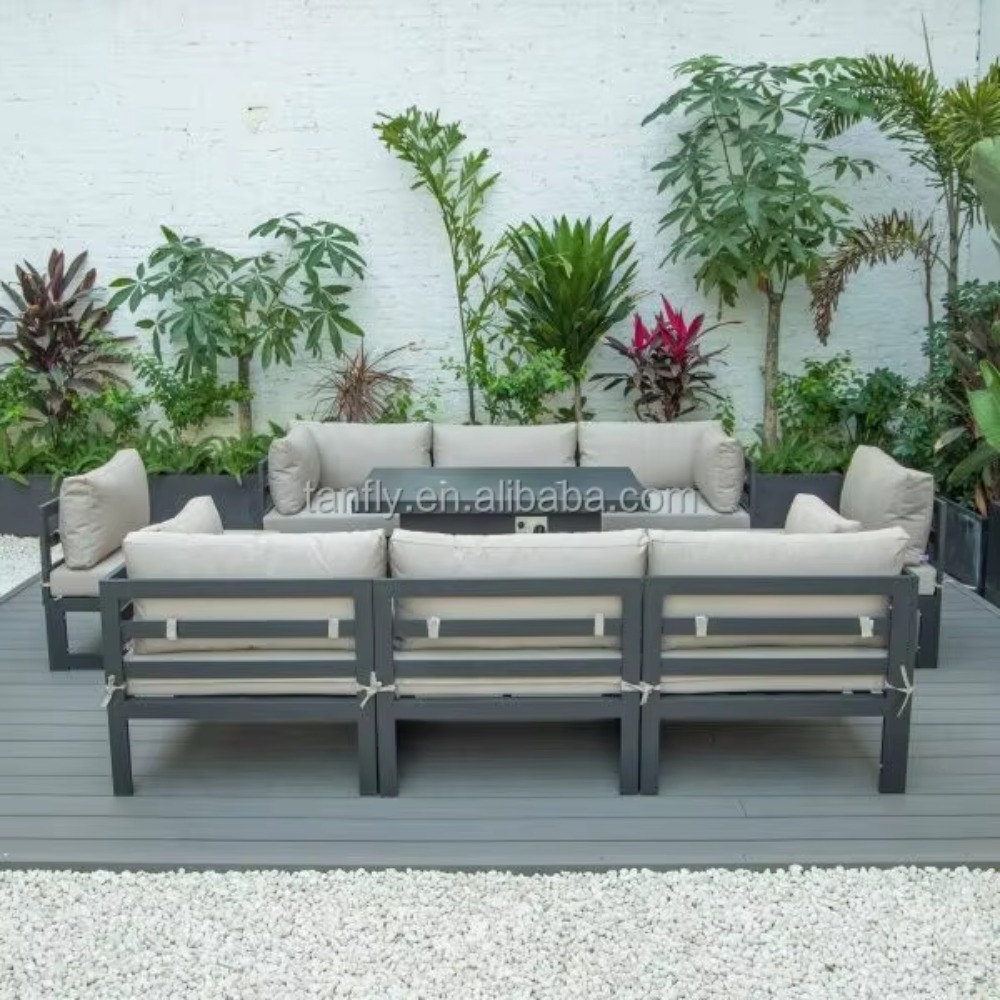Villa Hotel Outdoor Furniture  - огляд і ціна Outdoor Furniture Fire Pit Set