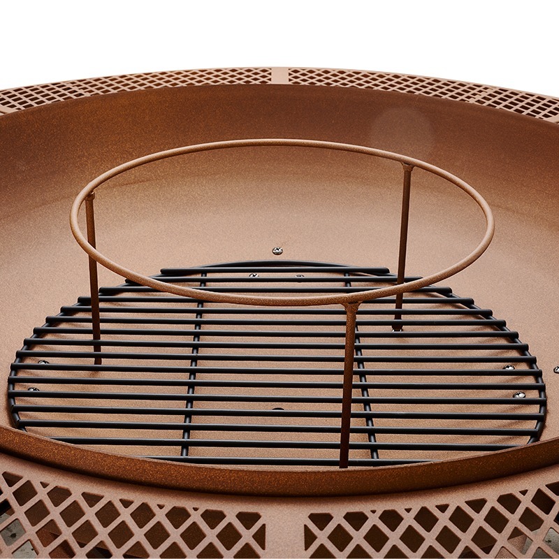 2026 Modern Outdoor Steel Char - огляд і ціна Outdoor Furniture Fire Pit Set