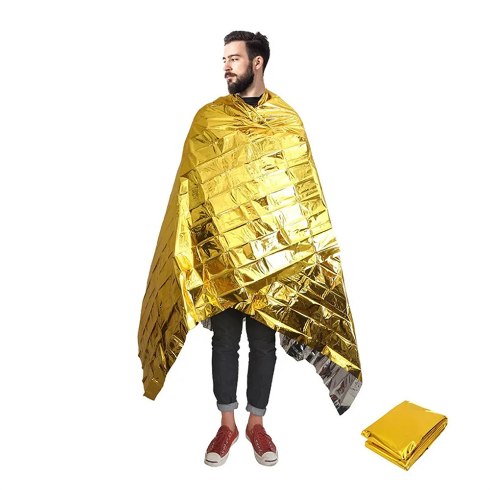 5Pcs Emergency Thermal Blanket - огляд і ціна Outdoor Rug Waterproof