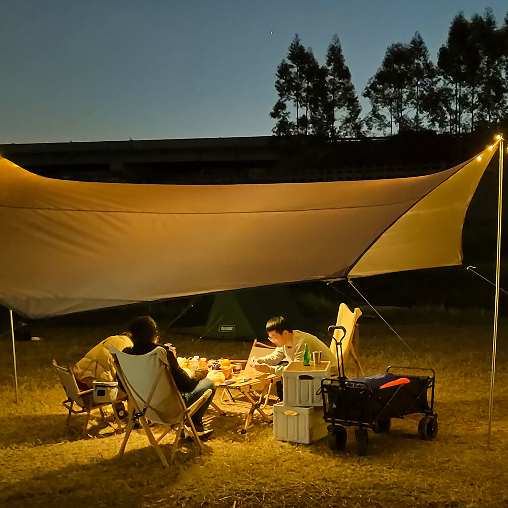 Octagon 5.1x5.1m Large Tarp Wa - огляд і ціна Sun Sail Shade