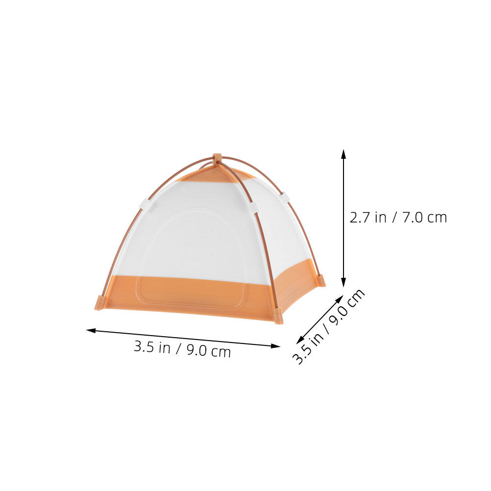 Miniature Tent 1:12 Scale Doll - огляд і ціна Outdoor Furniture Diy