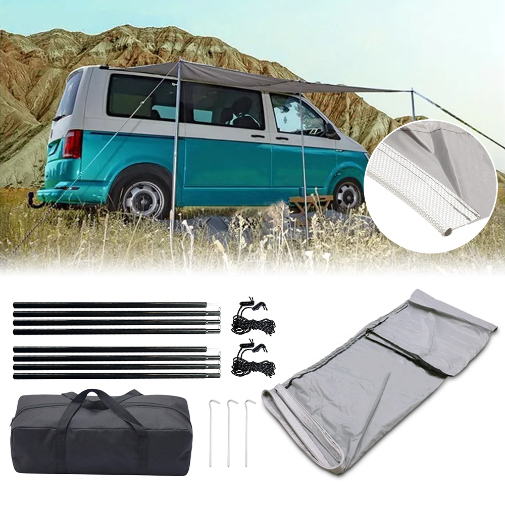 3x2.4m Outdoor Camping Awning  - огляд і ціна Sun Sail Shade