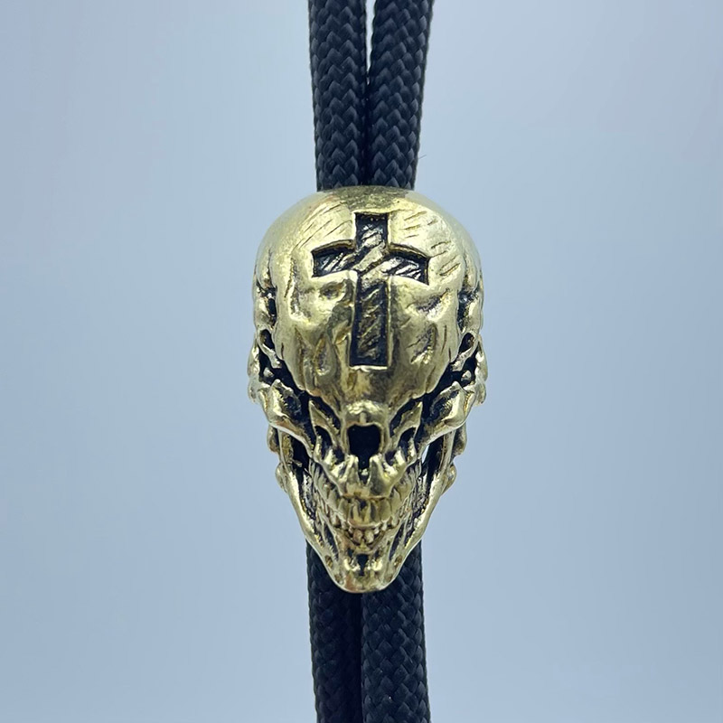 Brass Cross Skull Head Knife B - огляд і ціна Outdoor Furniture Diy