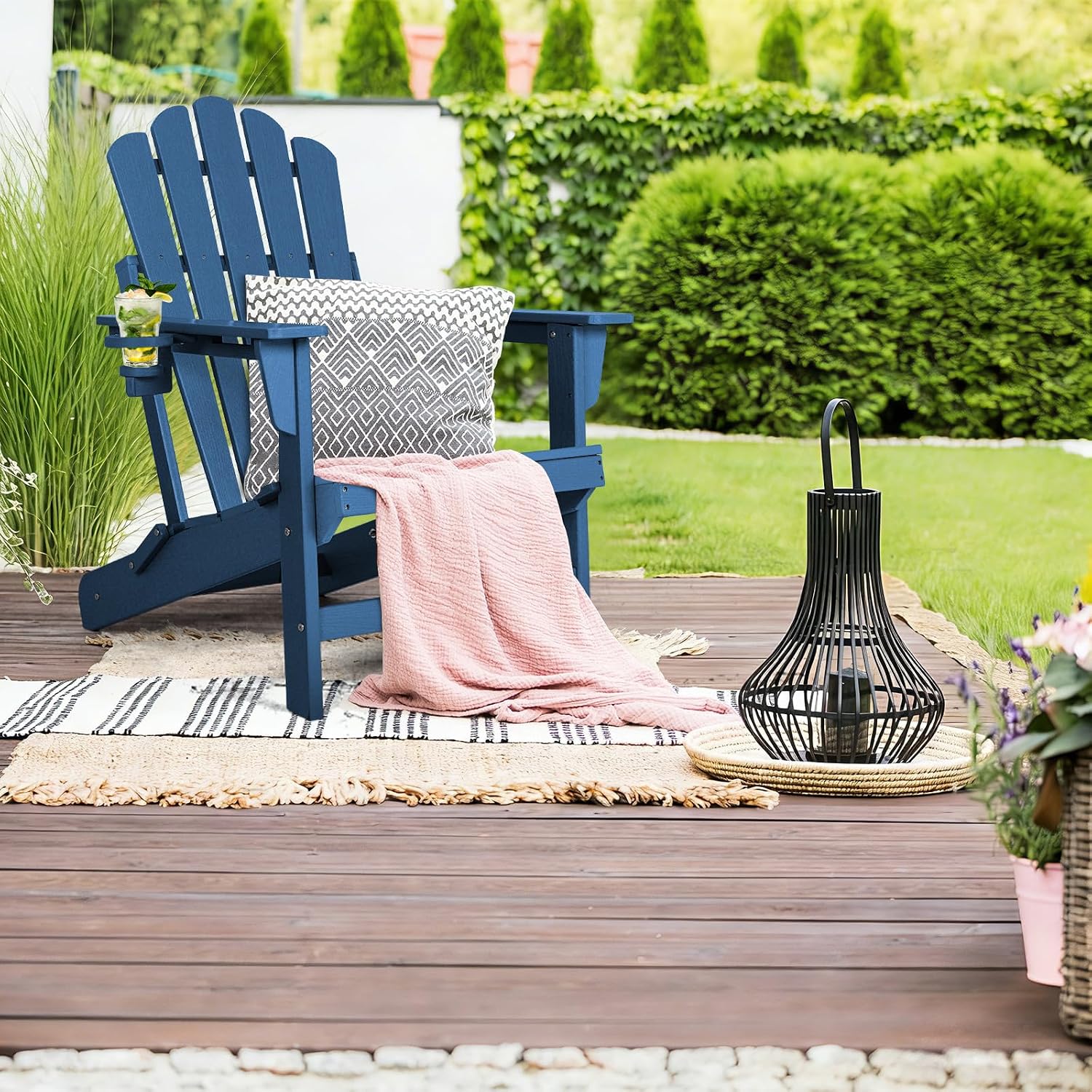 Oversized Folding Adirondack C - огляд і ціна Outdoor Furniture Easy To Clean