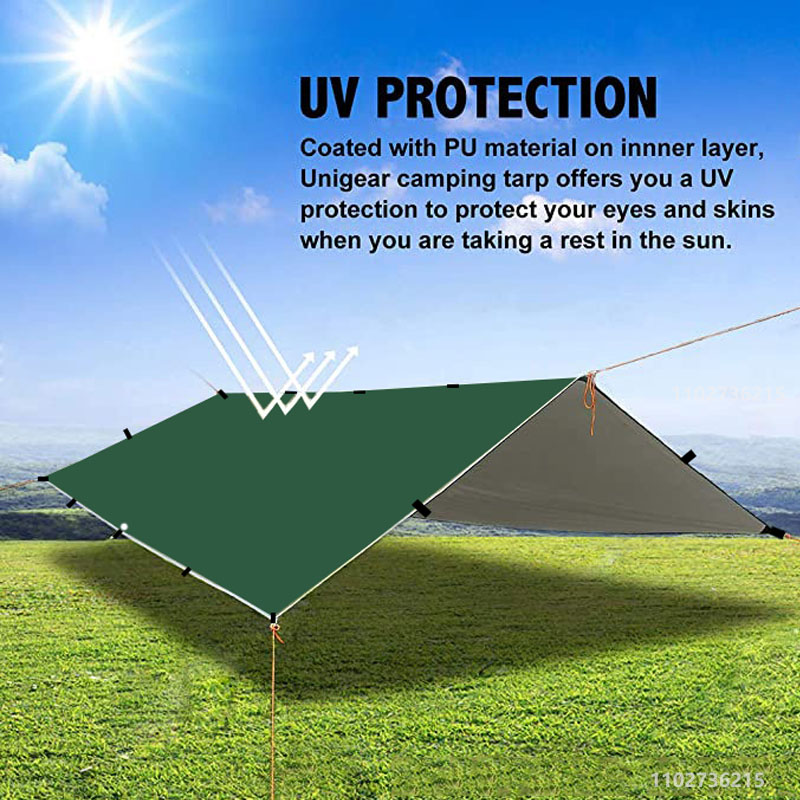 19 Hang Points Tent Tarp Survi - огляд і ціна Sun Sail Shade