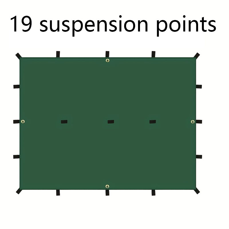 19 Hang Points Tent Tarp Survi - огляд і ціна Sun Sail Shade