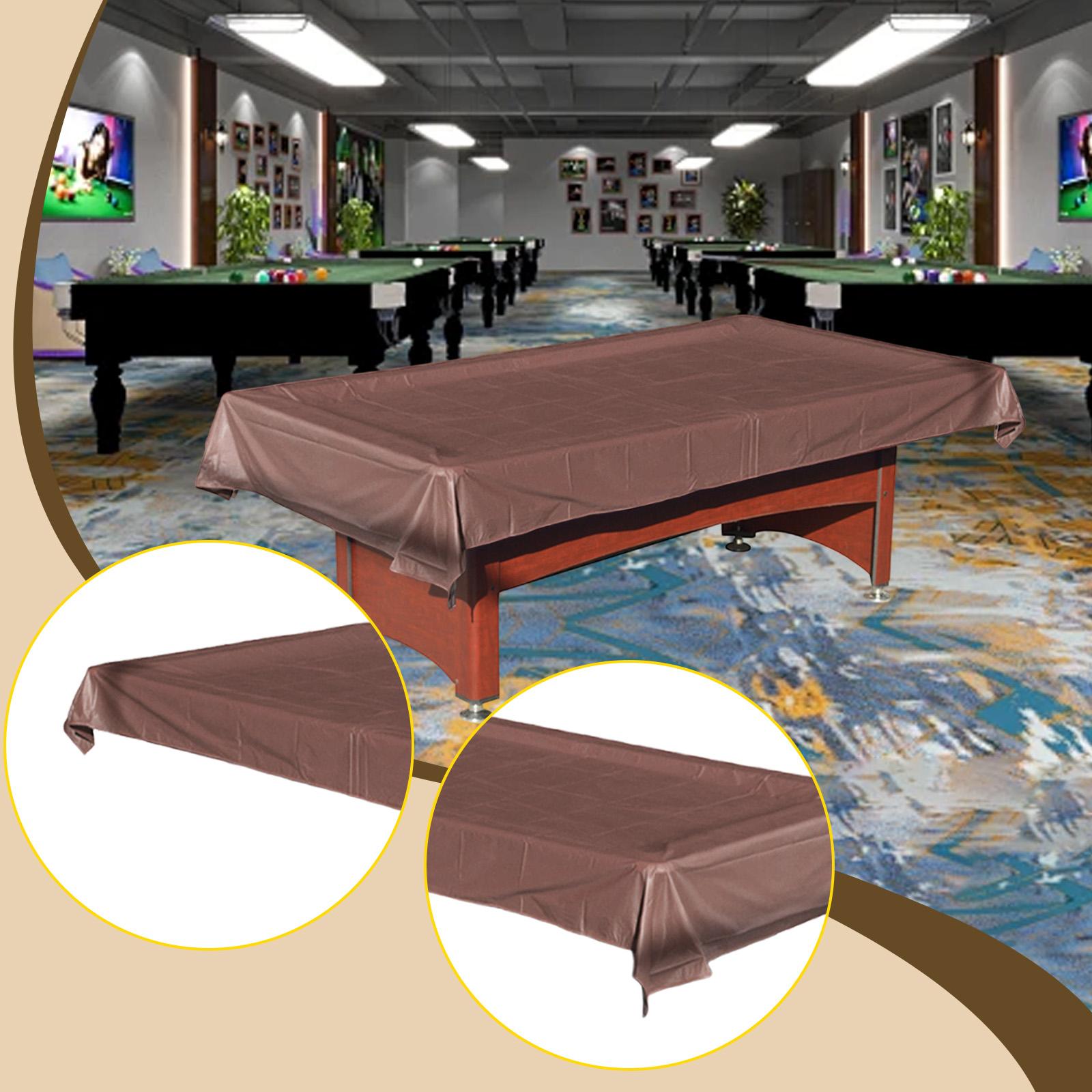 PVC Billiard Table Cover Tearp - огляд і ціна Outdoor Furniture Easy To Clean